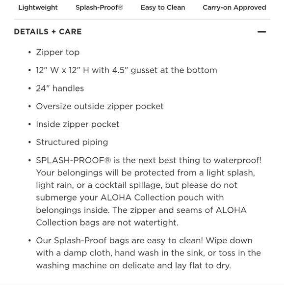 Aloha Collection Tote - Picture 4 of 6